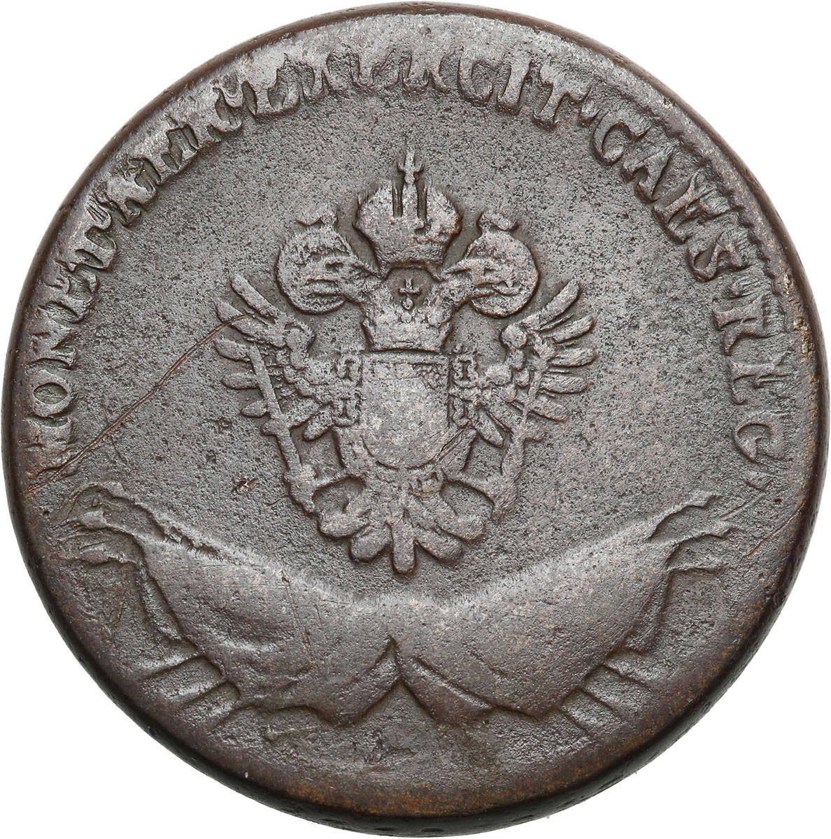 Polska, Zabór austriacki. Trojak (3 grosze) 1794 dla Galicji